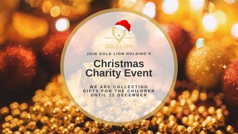 christmas charity events|A.